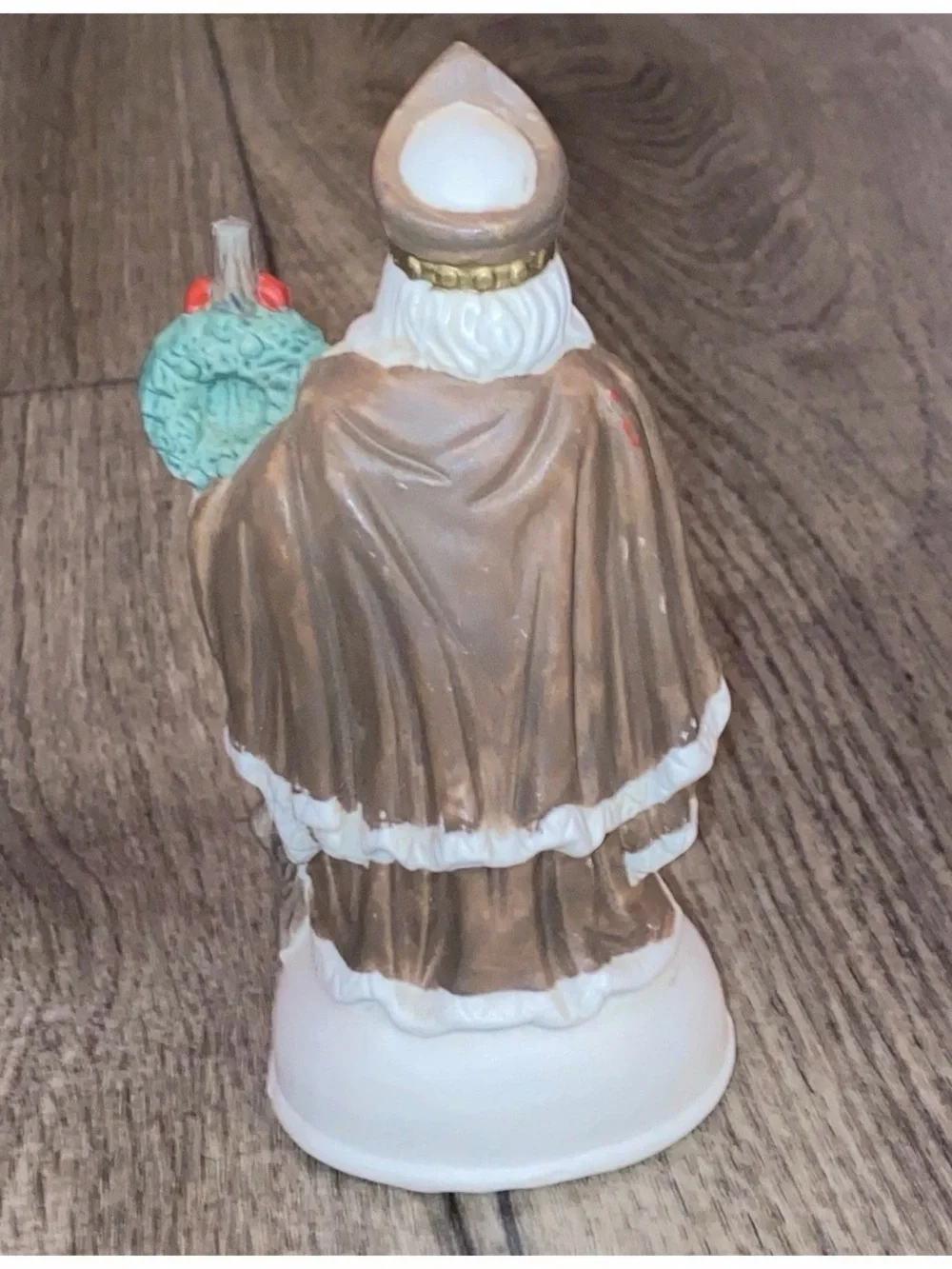 Holiday Time Collectables Old World Santa 1935 Britain Figurine 5” Christmas